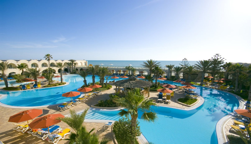 Où trouver les meilleures locations de vacances avec piscine à Djerba, Tunisie