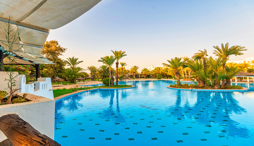 Les meilleures résidences avec piscine à Djerba